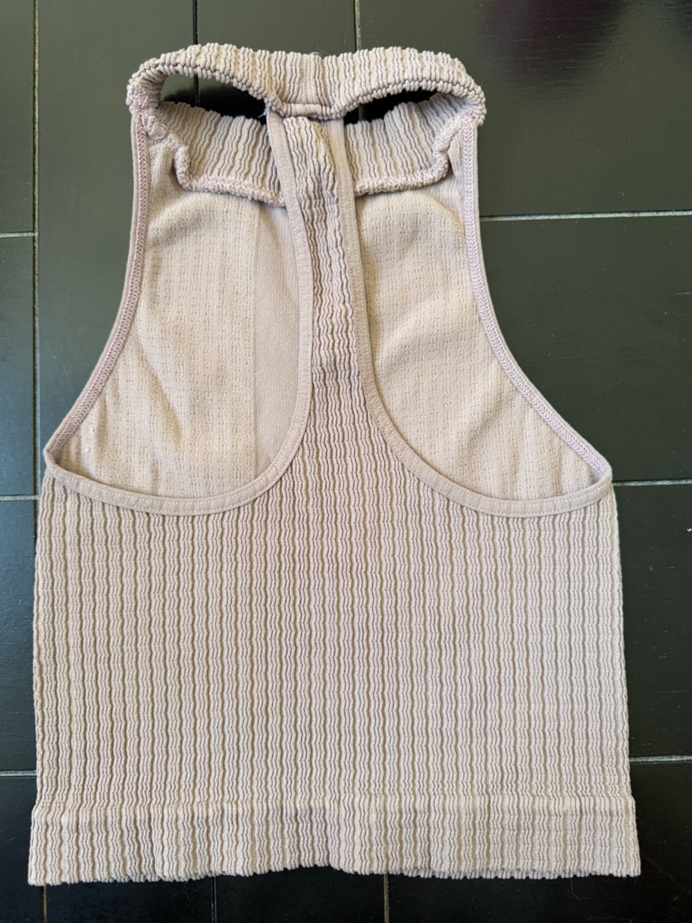 Free People Intimately Ribbed Halter Tank - Picture 3 of 3